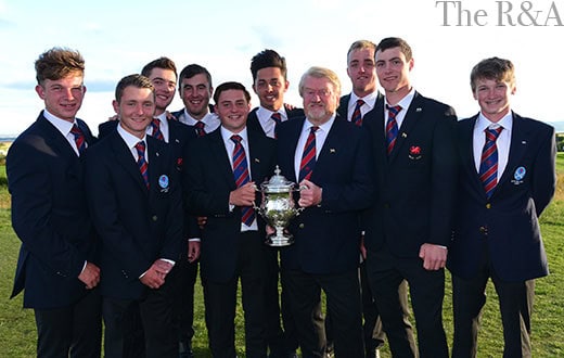 Amateur golf: GB&I retain Jacques Leglise Trophy
