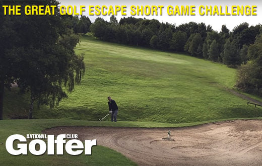 Tips: The Great Escape ultimate short-game challenge