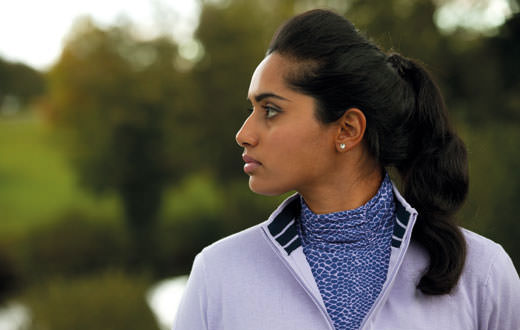 Lady Golfer Fashion: Winter Wear