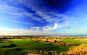 Top 100 links golf courses in GB&I: 50 - Gullane No. 1