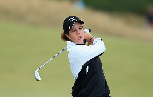 Women's British Open: Georgia Hall leads amateur charge