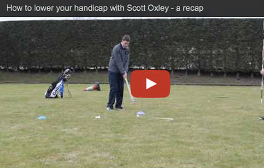 How to lower your handicap in 10 weeks - a recap