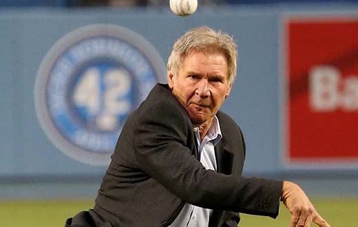 Indiana Jones actor crashes plane on golf course