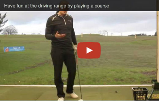 Golf tips: How to have more fun at the driving range