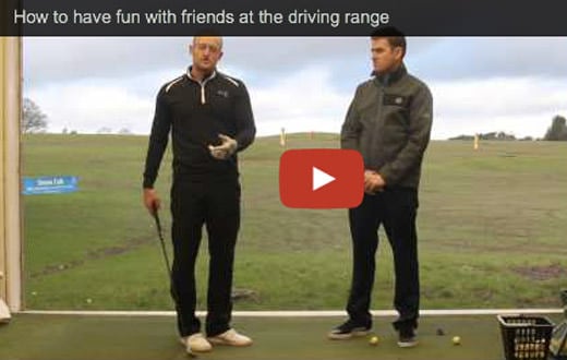 How to have more fun at the driving range
