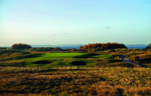 Top 100 golf courses under £100 in GB: 40 - 31