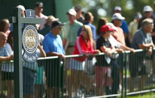 PGA Golf: The full list of second round tee times