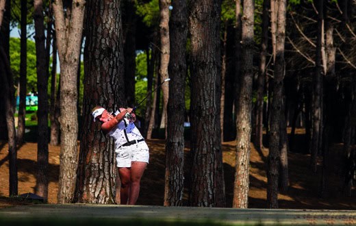 Holly Clyburn: "It hasn’t sunk in that I’ve got my LPGA card"