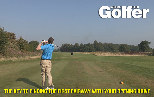 Tip: How to find the fairway with your opening drive