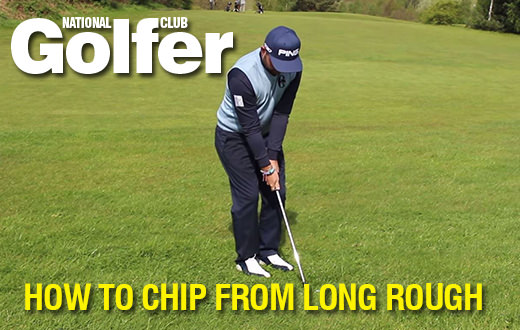 How to chip from long rough with Andy Sullivan