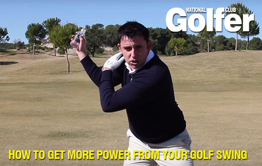 Gain more power from your golf swing