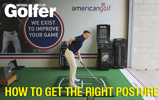 Instruction: How to improve your golf posture