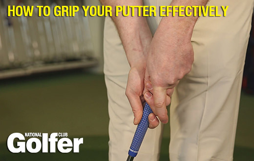 Instruction: Tweak your putting grip for more control