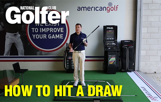 Golf Tips: How to hit a draw