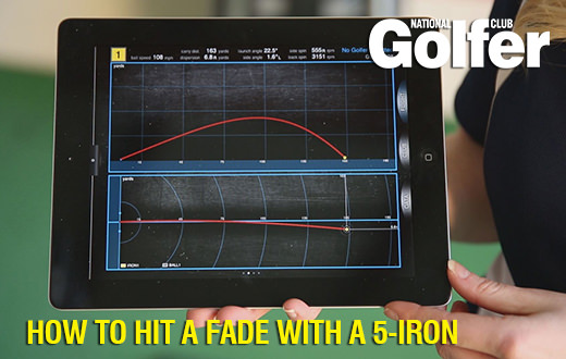 How to hit a fade with a long iron