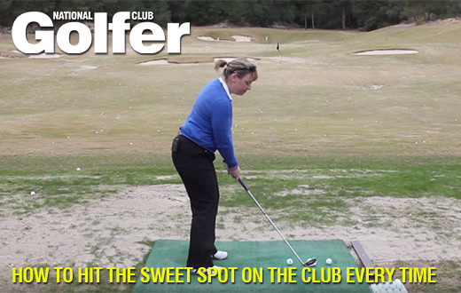 Instruction: How to hit the sweet spot on the club every time