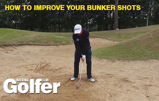Golf Tips: How to improve your bunker shots