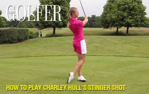 How to play Charley Hull's stinger shot