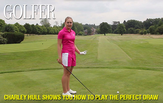 Charley Hull shows you how to play the perfect draw