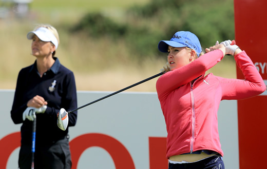 Women's British Open: Solheim hopefuls miss the cut