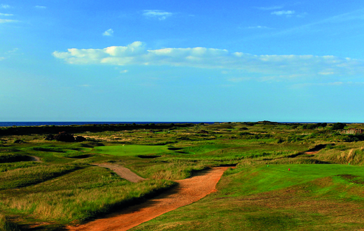 Top 100 links golf courses in GB&I - The top 50