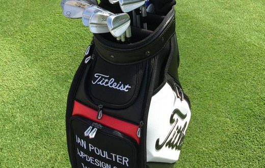 Ian Poulter signs equipment deal with Titleist and FootJoy