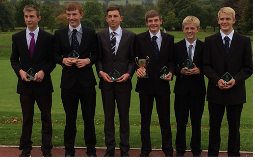 East Midlands: Gallacher inspires youngsters to league title