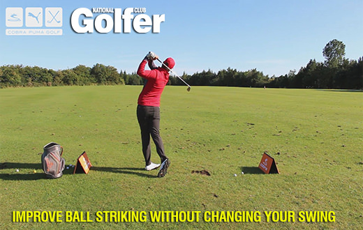 Instruction: Improve ball-striking without changing your swing