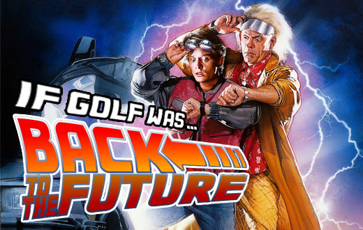 If golf was... the Back to the Future movie trilogy