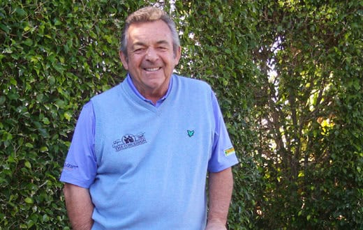 Tony Jacklin looks ahead to the Open at Royal Liverpool