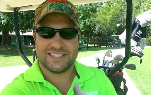 South African golfer killed by crocodile