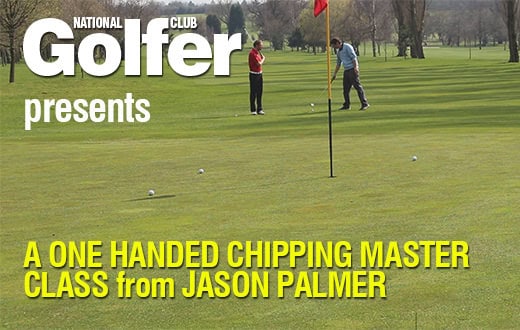 Golf chipping tips: One handed lesson from Jason Palmer