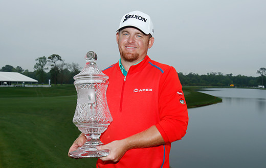 Holmes seals Shell Houston Open after three-way playoff