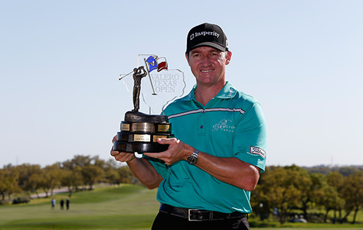 Jimmy Walker canters to Valero Texas Open victory