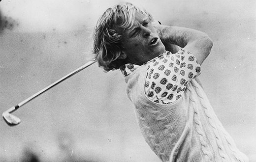 Create a new version of your golfing self