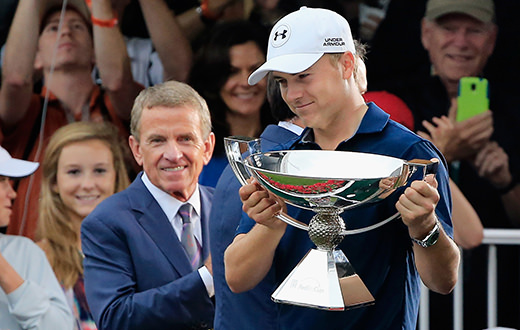Who won what and where: Spieth completes magic season
