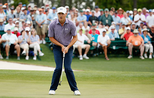Second day sees Spieth settle into Masters rhythm