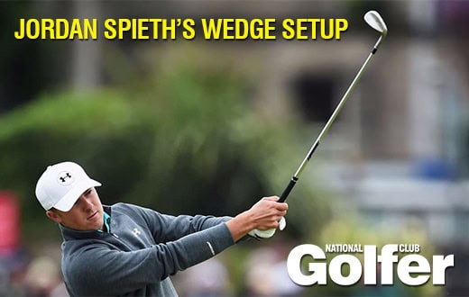 Jordan Spieth's Titleist Vokey Wedges set-up