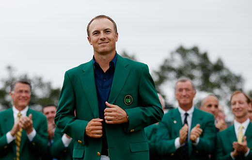 The Masters: Jordan Spieth cruises to first Green Jacket