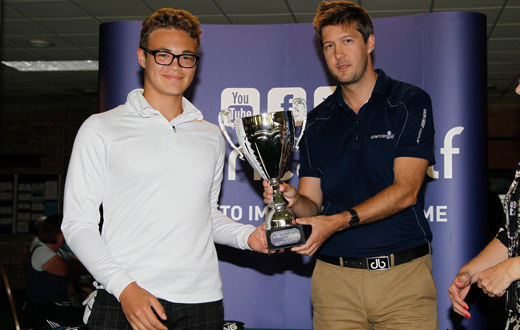 15-year-old Joseph Amer crowned American Golf Junior Champion