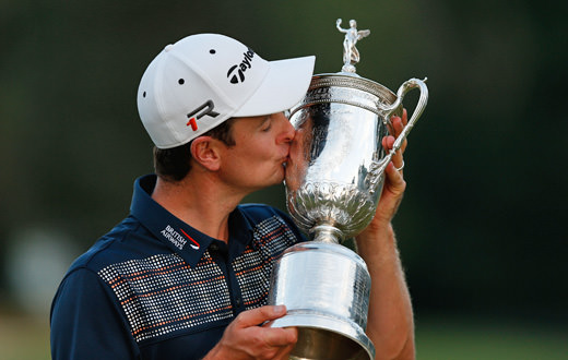 US Open golf: Justin Rose on winning his maiden Major