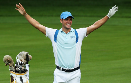 What's in Martin Kaymer's bag?