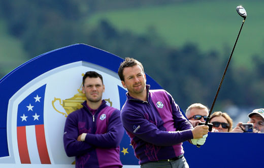 The 2014 Ryder Cup: Practice days image gallery