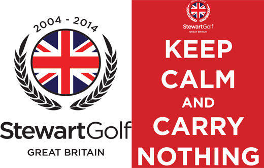 Equipment news: Stewart Golf celebrate 10th anniversary