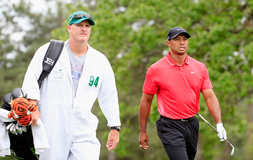 Notebook: No complaints from Tiger's caddy over generosity