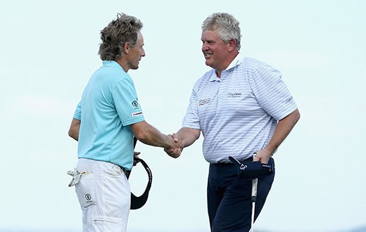 Langer records back-to-back Senior Players Championship wins