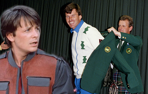 Back to the Future Day: What was golf like in 1989?