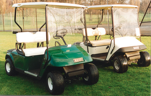 Hire or buy from Leeds Golf Car Co.