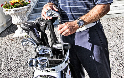 US OPEN 2012: Lee Westwood's clubs