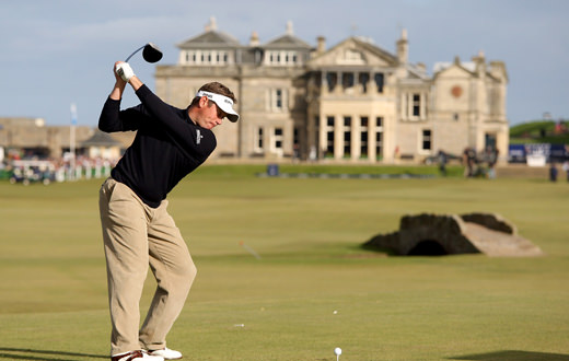 The Open 2015: Westwood recalls his St Andrews debut